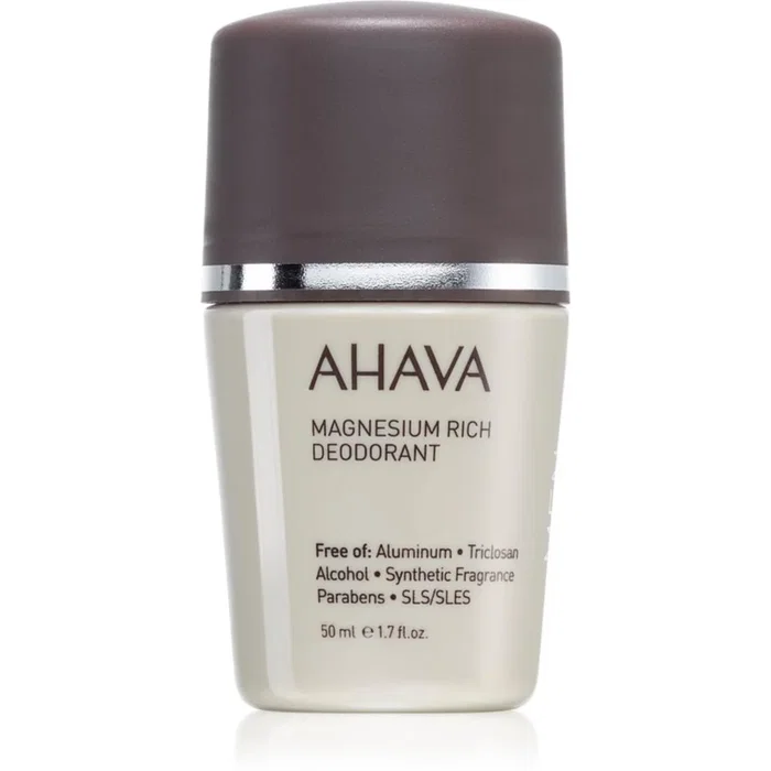 Ahava Déodorant Antitranspirant Roll-on Magnésium pour Hommes 50 ml Ahava Déodorant Antitranspirant Roll-on Magnésium pour Hommes 50 ml